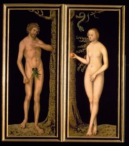 Aatami ja Eeva, 1537 (paneeli)